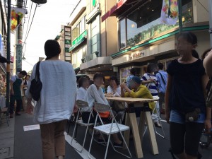 自由が丘　お祭り多い