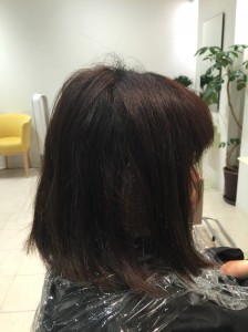 つやつやストレートパーマ