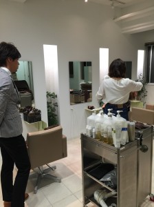 トリートメントがチョコボール？？？