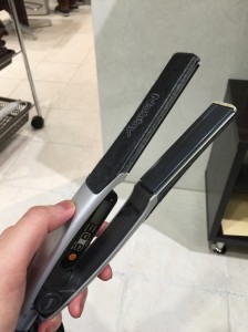 フィットする前髪