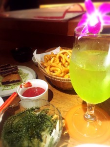 海ぶどうとゴーヤと私