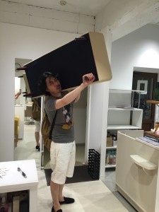 疲れてません！