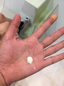 ワックスの使い方