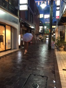 ひどい雨