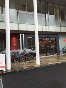 休日。自転車。