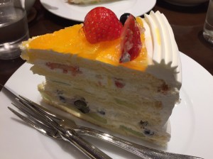 好きなケーキ