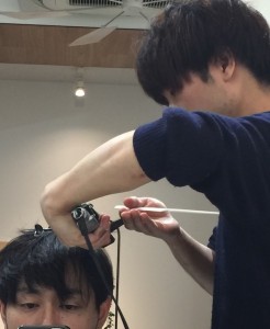 痛ませないストレート