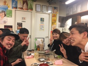 有言実行な人たち