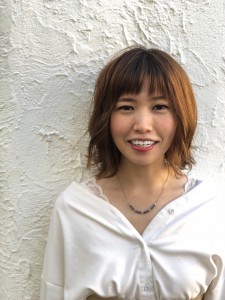 斉藤、スタイリスト。